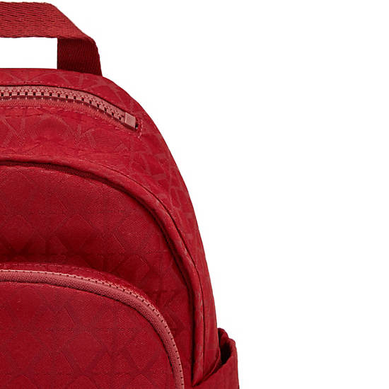 Kipling Delia Mini Ryggsäck Röda | SE 1651AH